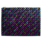 Polka Dot Sparkley Jewels 2 Cosmetic Bag (XXL) 