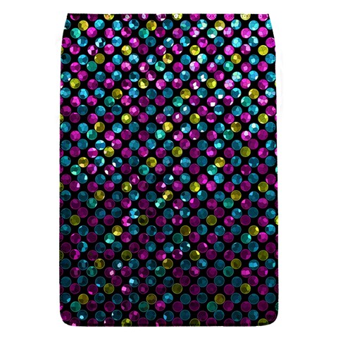 Polka Dot Sparkley Jewels 2 Flap Covers (S)  from ArtsNow.com Front