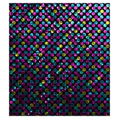 Polka Dot Sparkley Jewels 2 Drawstring Pouches (Medium)  from ArtsNow.com Front