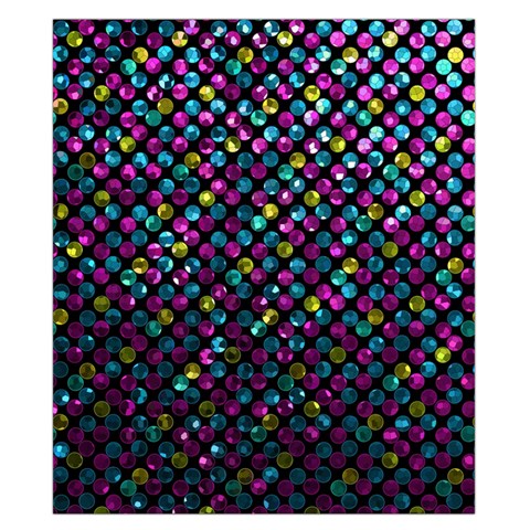 Polka Dot Sparkley Jewels 2 Duvet Cover (Double Size) from ArtsNow.com Front