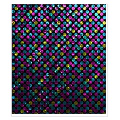 Polka Dot Sparkley Jewels 2 Duvet Cover (Double Size) from ArtsNow.com Back