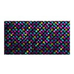 Polka Dot Sparkley Jewels 2 Satin Wrap