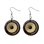 Tunnel_008 1  Button Earrings