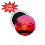 Sunset 1.75  Magnet (100 pack) 