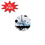 pair 1  Mini Button (10 pack) 