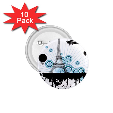 pair 1.75  Button (10 pack)  from ArtsNow.com Front