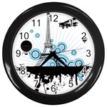 pair Wall Clock (Black)