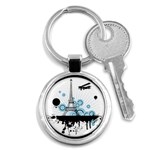 pair Key Chain (Round)