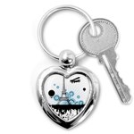 pair Key Chain (Heart)