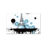 pair Sticker Rectangular (10 pack)