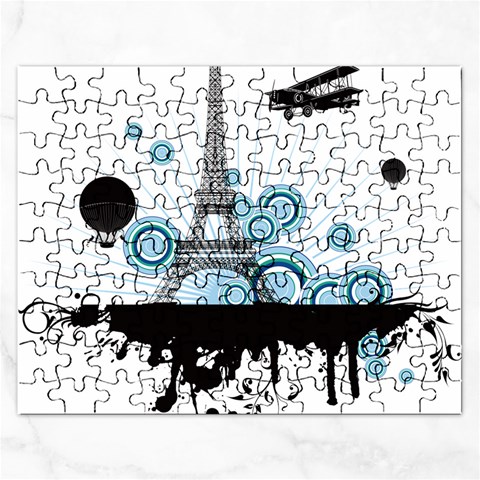 pair Jigsaw Puzzle (Rectangular) from ArtsNow.com Front
