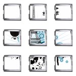 pair Mega Link Italian Charm (9 pack)