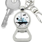 pair Bottle Opener Key Chain