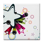 star Tile Coaster