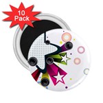 star 2.25  Magnet (10 pack)