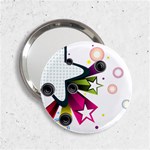 star 2.25  Handbag Mirror