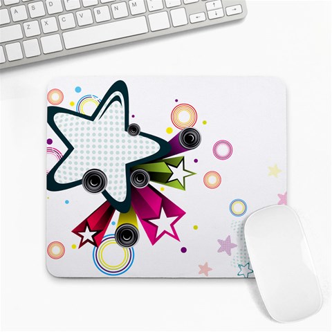 star Large Mousepad from ArtsNow.com Front