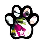 star Magnet (Paw Print)