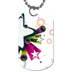 star Dog Tag (One Side)