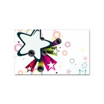 star Sticker Rectangular (100 pack)