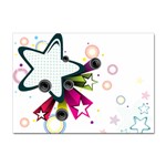 star Sticker A4 (10 pack)