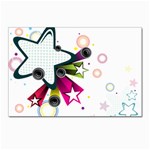 star Postcard 4 x 6  (Pkg of 10)