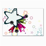 star Postcards 5  x 7  (Pkg of 10)