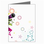 star Greeting Card