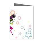 star Mini Greeting Cards (Pkg of 8)