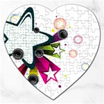 star Jigsaw Puzzle (Heart)