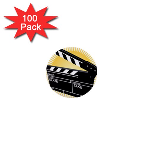 board 1  Mini Button (100 pack)  from ArtsNow.com Front