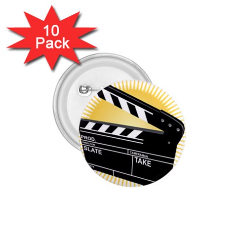 board 1.75  Button (10 pack)  from ArtsNow.com Front
