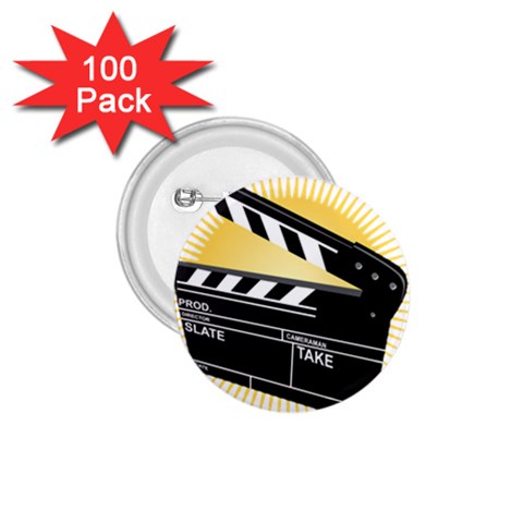 board 1.75  Button (100 pack)  from ArtsNow.com Front