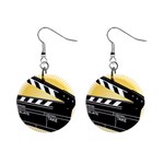 board 1  Button Earrings