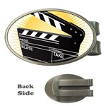 board Money Clip (Oval)