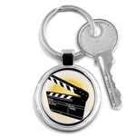 board Key Chain (Round)