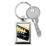 board Key Chain (Rectangle)