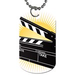 board Dog Tag (One Side)