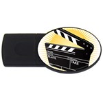 board USB Flash Drive Oval (2 GB)