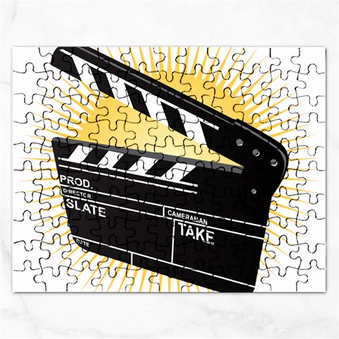 board Jigsaw Puzzle (Rectangular) from ArtsNow.com Front