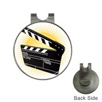 board Golf Ball Marker Hat Clip