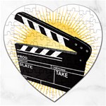 board Jigsaw Puzzle (Heart)