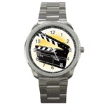 board Sport Metal Watch