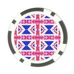 Union Jack Flag Poker Chip Card Guard