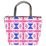 Union Jack Flag Bucket Bag