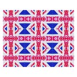 Union Jack Flag 8  x 10  Desktop Photo Plaque