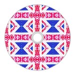 Union Jack Flag CD Wall Clock