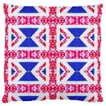 Union Jack Flag Standard Flano Cushion Case (Two Sides)