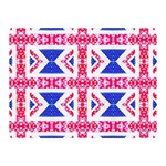 Union Jack Flag Double Sided Flano Blanket (Mini)