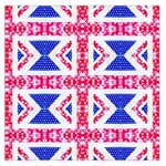 Union Jack Flag Large Satin Scarf (Square)